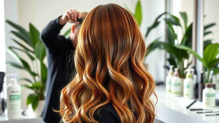 aveda professional hair color