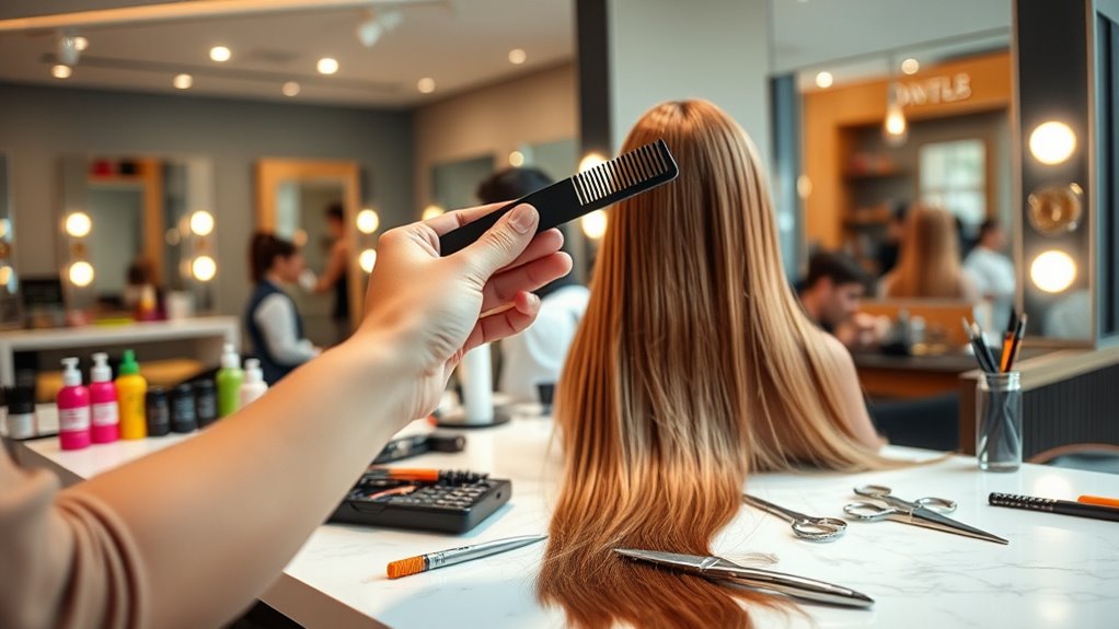 common salon service clues