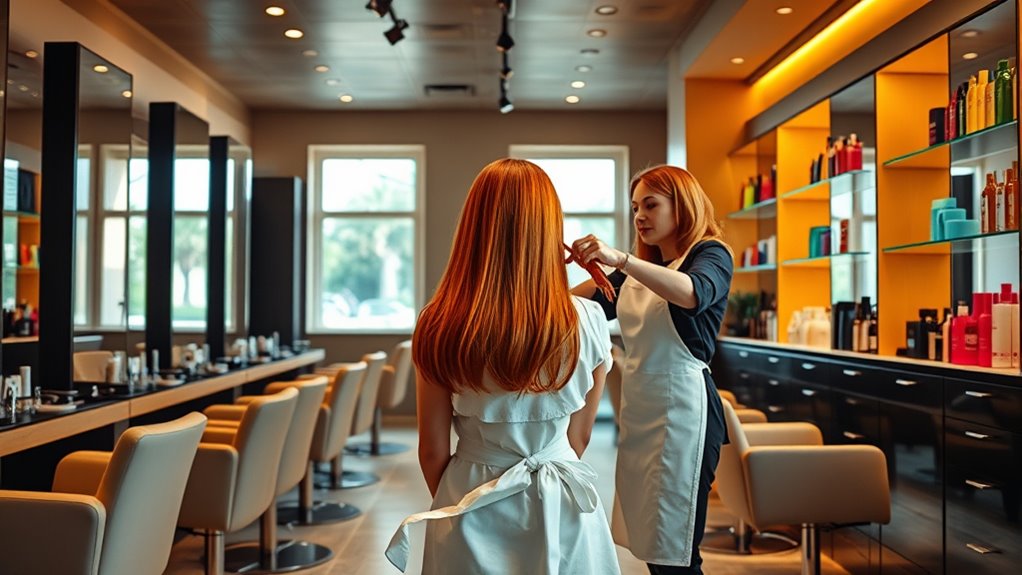 comprehensive hair care services