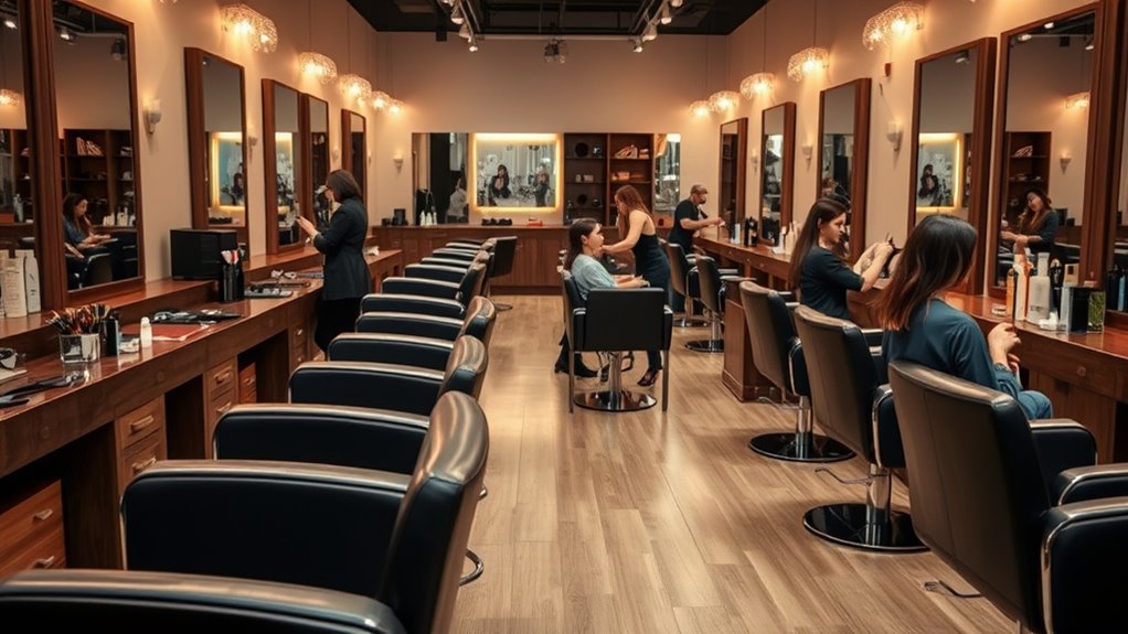 comprehensive hair care services