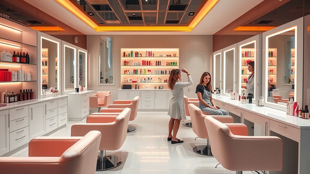 convenient all in one beauty services