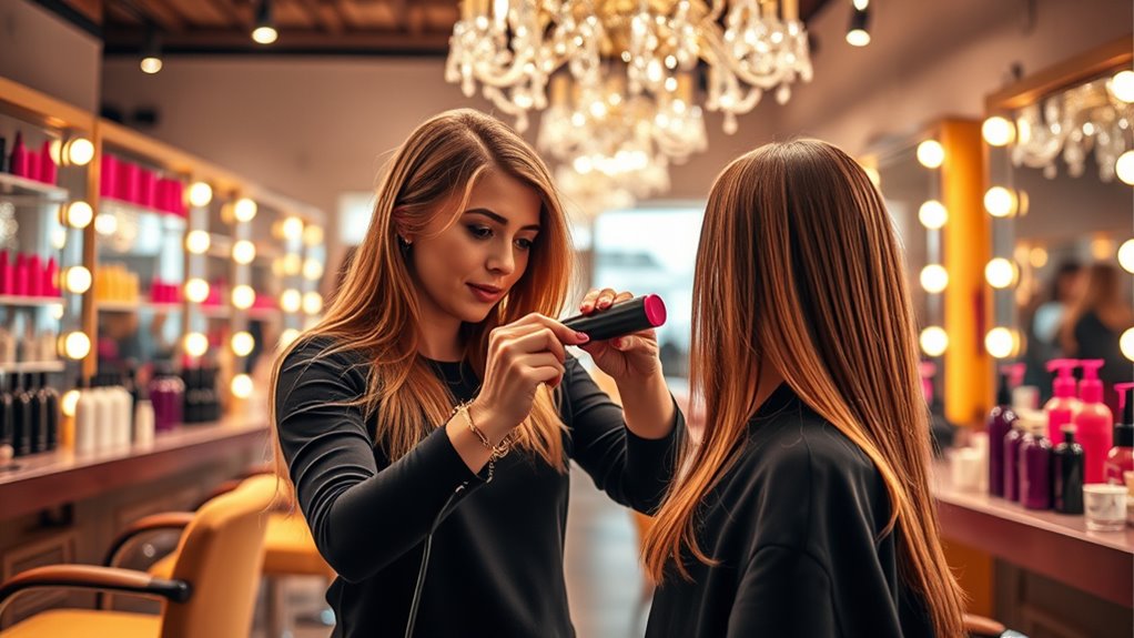 convenient all in one hair services