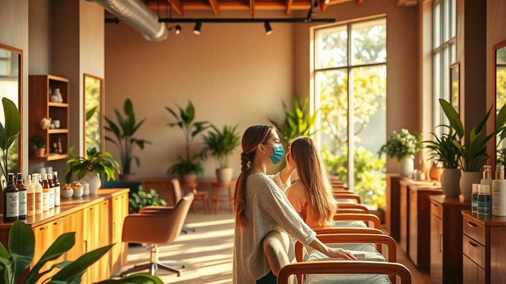 eco friendly beauty and wellness