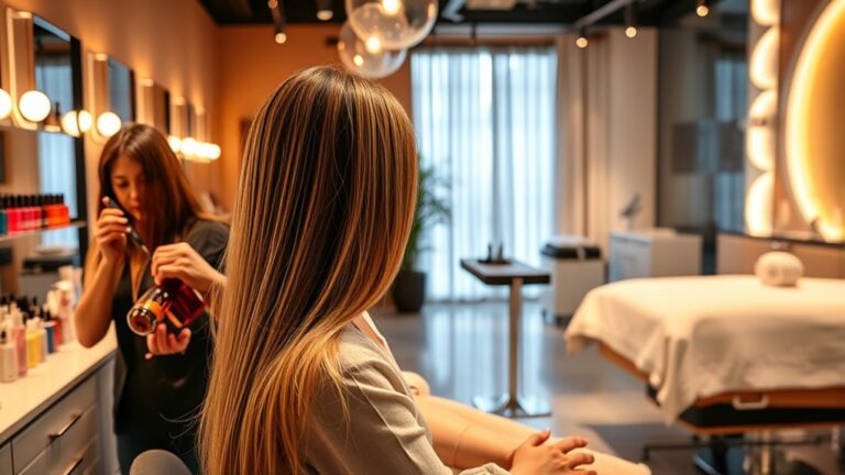 essential beauty salon services