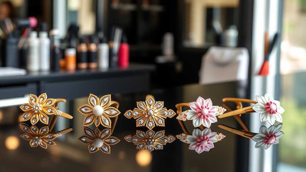 essential hair clip services