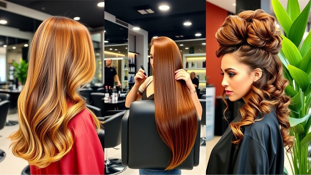 essential hair services offered