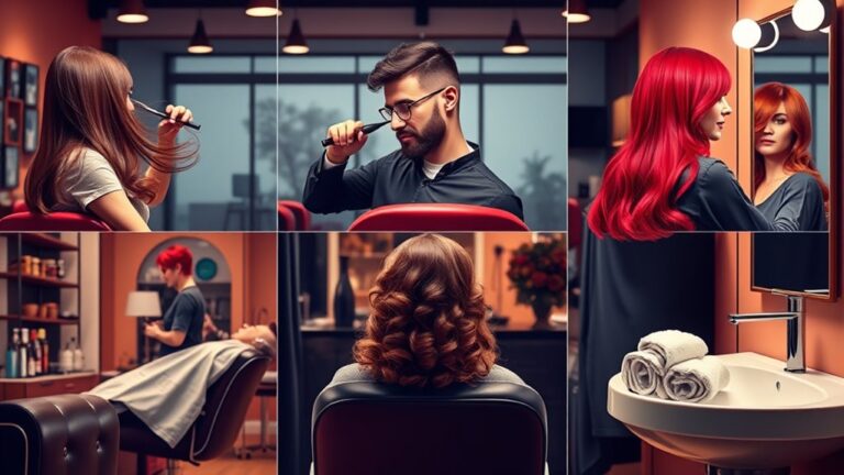 essential hairdressing salon services