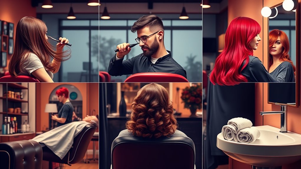 essential hairdressing salon services