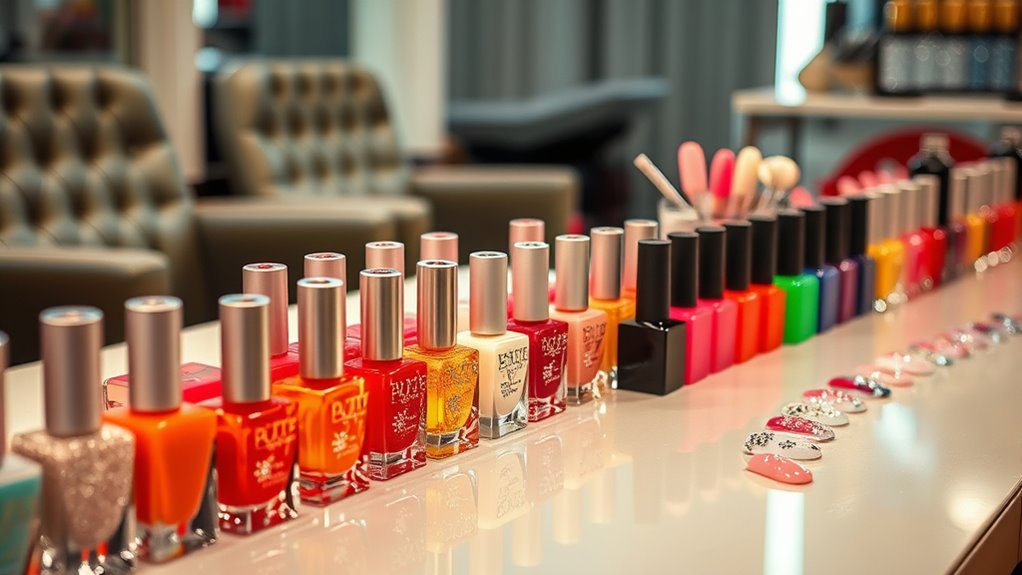 essential nail salon services