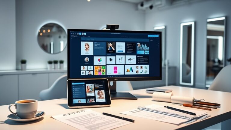 essential salon app services
