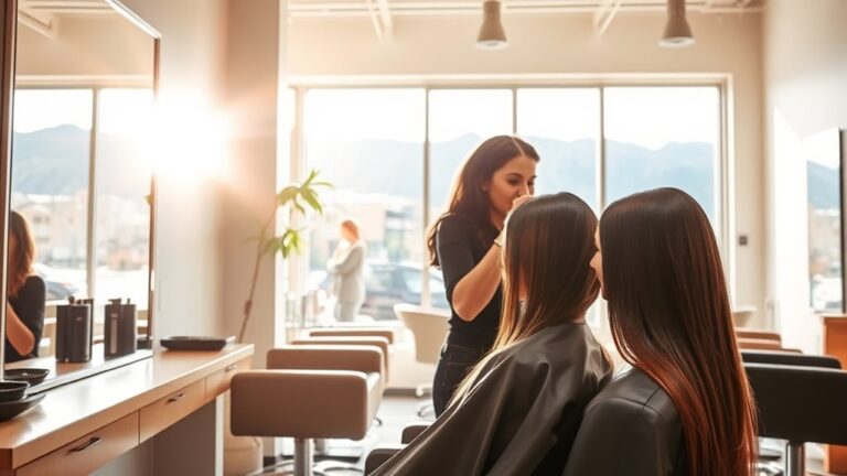 essential salon services colorado