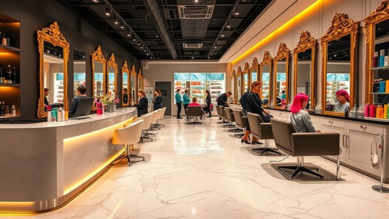 exceptional beauty service experience