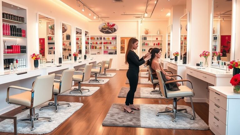 exceptional full service salon experience