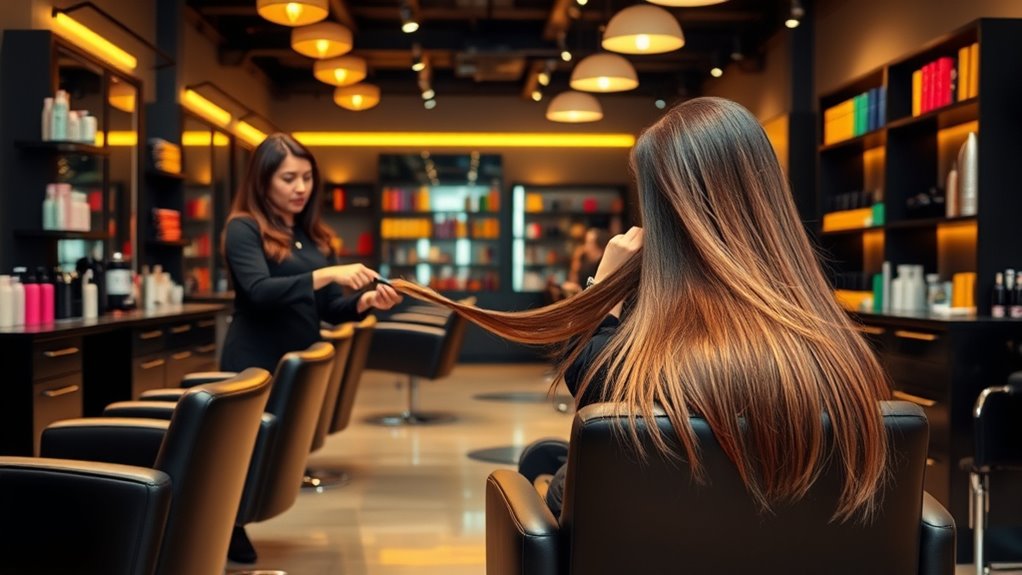 expert haircuts and treatments