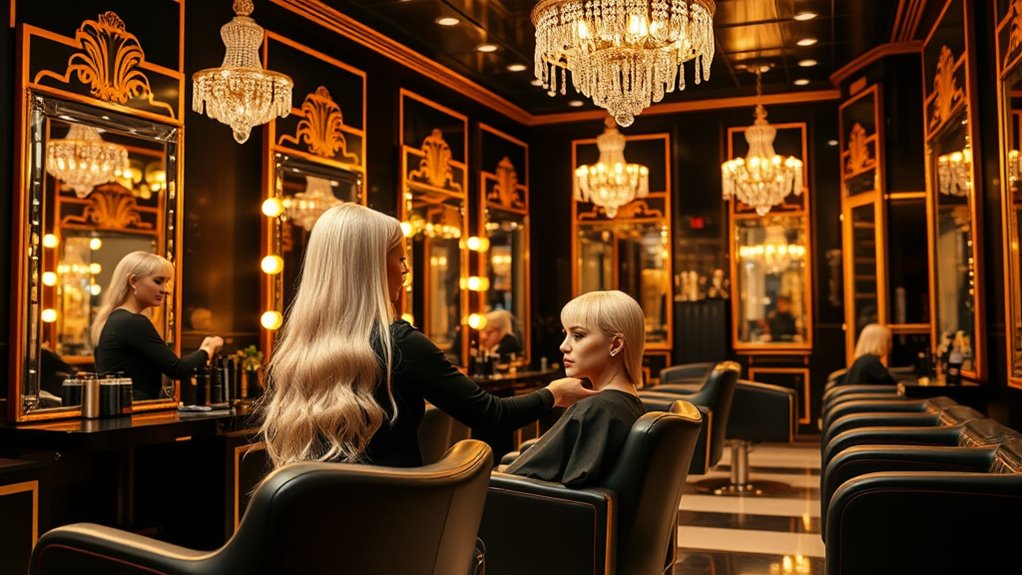 gatsby salon complete makeover experience