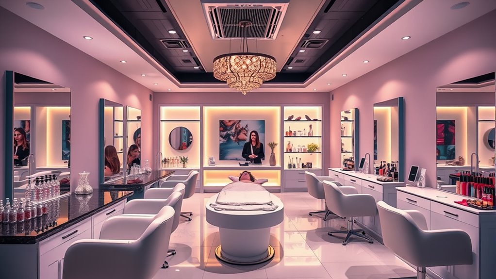 lee ren beauty services