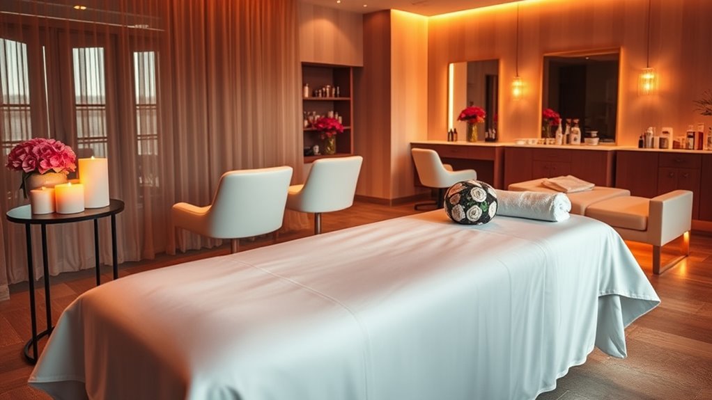 marine park spa essentials