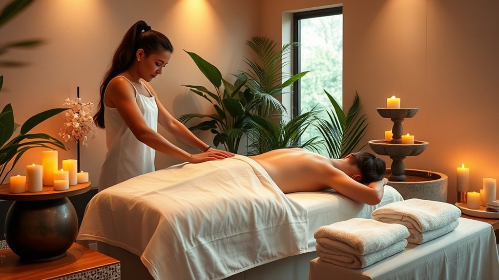 mindfulness through massage therapy