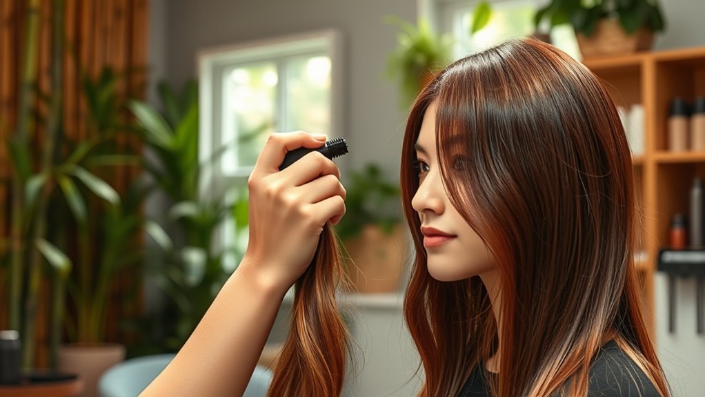 natural vibrant sustainable hair color