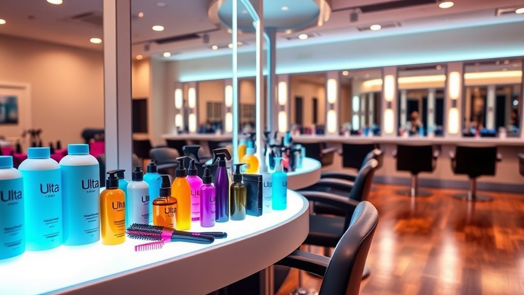 popular ulta salon services