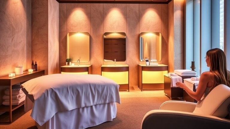 relaxing treatments and services