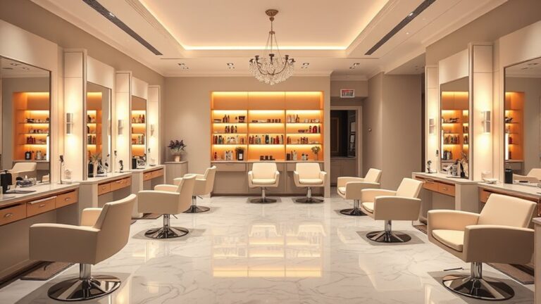 salon and spa services