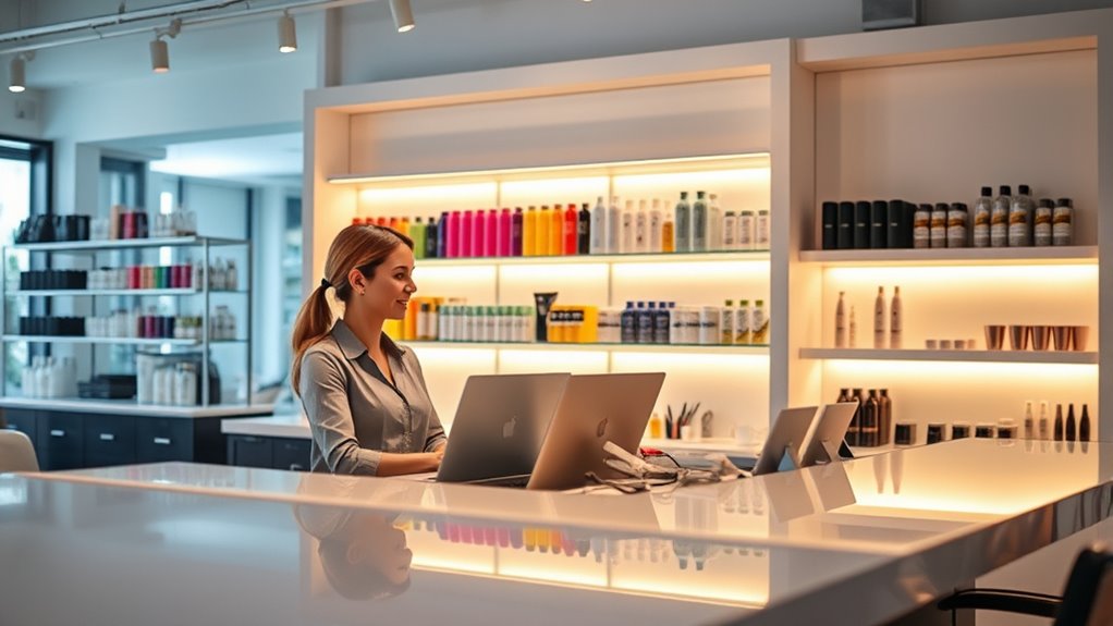 salon centric service navigation guide