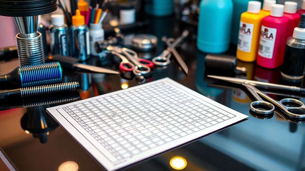 salon service crossword clues