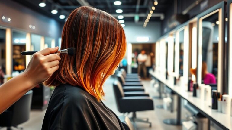 salon services and pricing