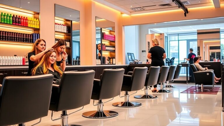 salon services in red bank