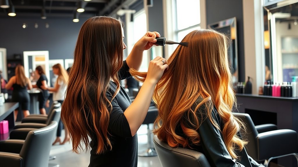 top naila salon services