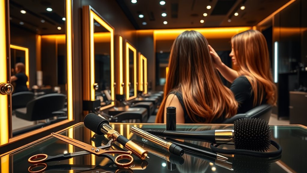 trendy personalized hair services