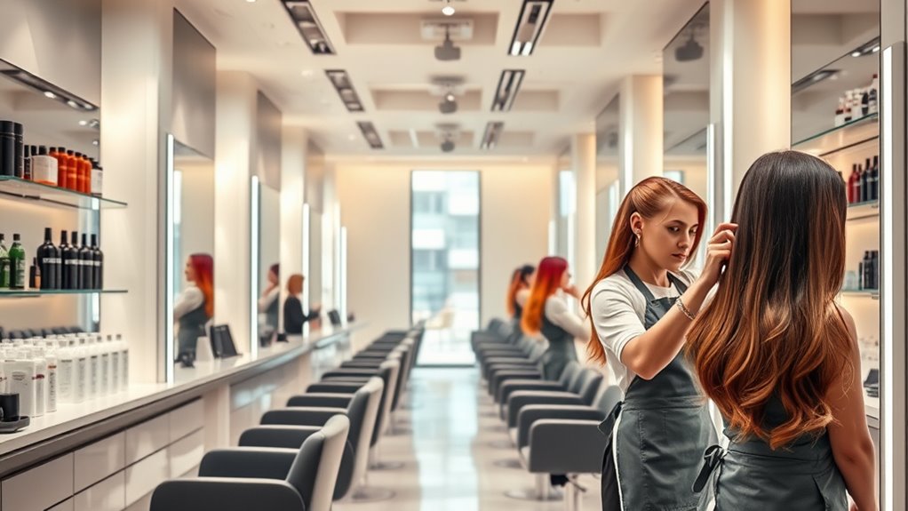 ulta salon services overview