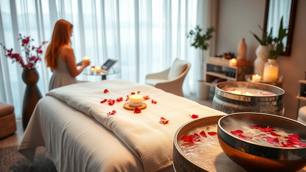 ultimate relaxation spa treatments