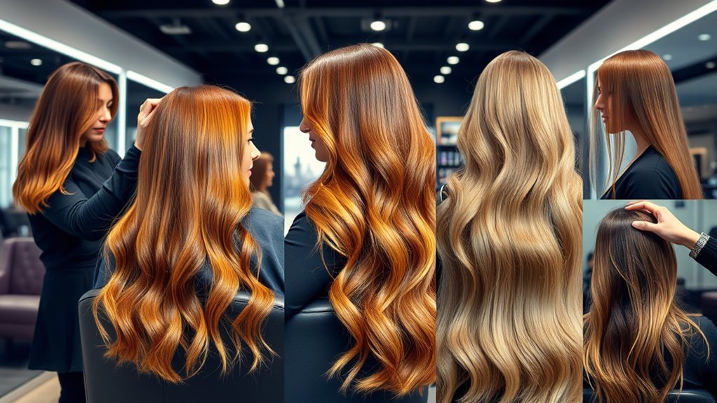 versatile hair coloring techniques